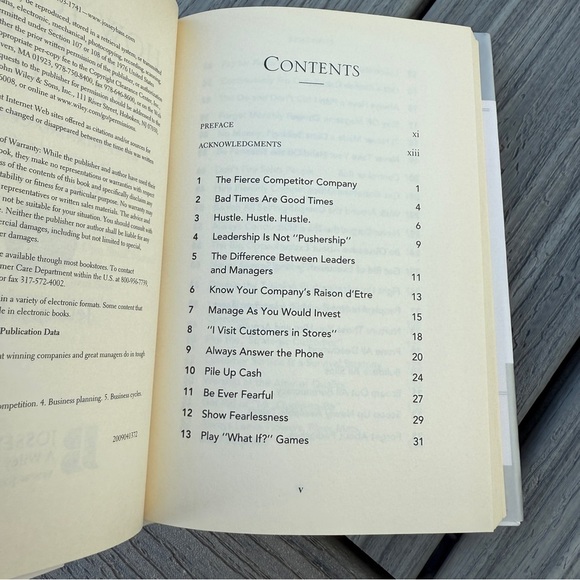 'How to Be a Fierce Competitor' by Jeffrey J. Fox Book - Picture 10 of 12